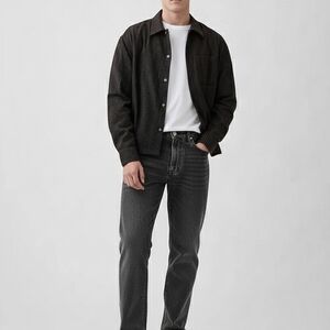 Gap Mens Rigid Baggy Jeans 30/30 Faded Black